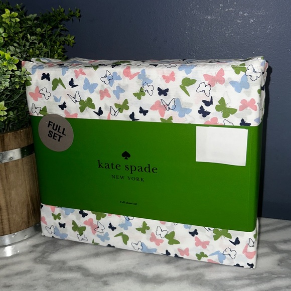 Kate spade butterfly full sheet set - Picture 3 of 4